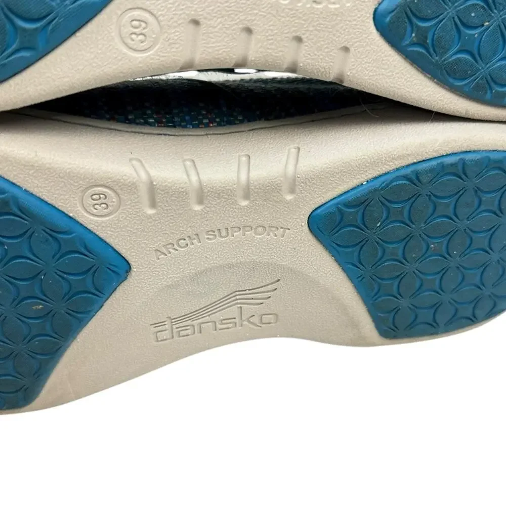 Dansko belle blue